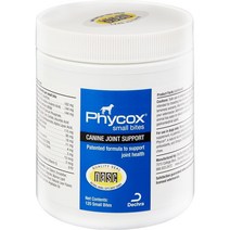 Dechra 192959807622 Phycox Canine Joint Support Small Bites 120 Count, 1