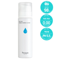 스로움 약산성 천연 거품 클렌징폼 /아침세안제 145ml/당일발송