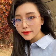 코지 남녀공용 적당한 사이즈 모범생 베이직 안경테