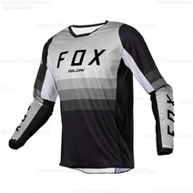 청소년 자전거 청소년 다운힐 유니폼 2023 긴 소매 MTB 자전거 셔츠 오프로드 DH 오토바이 저지 모토 크로, 07 7_03 M