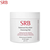 SRB 쌀뜨물 미강 효소 클렌징 패드, 60pads/130g, 1개