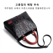 2022 새로운 여성용 가방 일본과 한국 패션 원 숄더 메신저 대용량 여성용 핸드백 조수