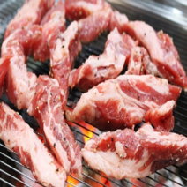 미국산 코스트코 소 갈비살 늑간살 초이스 등급 원육 상품 1kg 이상, 1kg-1.2kg