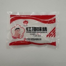 [신중국식품]훙메이미원. 중국미원. 훙메이미정, 1개, 100g