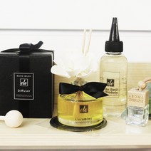 에떼 피오니앤블러쉬 스웨이드 차량용 고급디퓨저 100ml 방향제 B04, J피오니