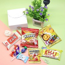 소포장 선물용 간식 상자 단체 행사 과자 답례품 9P