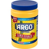 Argo 100% 퓨어 콘 스타치 16oz, 1팩