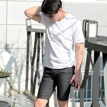 이지핏 JMM8540 물안빠지는남자생지청반바지블랙 청바지 남자청바지 남성청바지 남자스키니진 남성청스키니 남자청스키니 남자데님스키니진 남성데님스키니진 롤업팬츠