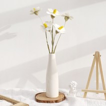 인테리어소품 부케말리기 선물 말린부케 향초 캔들 아로마 액자, 드라이 플라워 백, 화이트로랑 화병