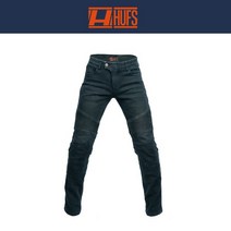 HUFS 281 케블라 아크틱 기모 오토바이 라이딩진 팬츠, 5XL(42), CE LEVEL 2, 블루