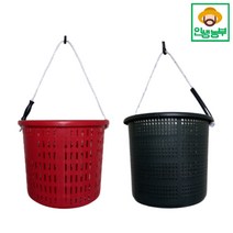 청년농자재 수확바구니 사과바구니 오미자 복숭아 블루베리 복분자 과수원 다용도 바구니, 1개