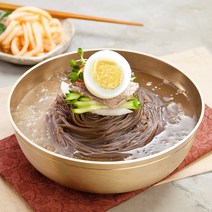 (겨자식초증정) 도네누 뽕잎냉면 칡냉면 동치미육수 냉면양념장500g 10인분, 선택2.칡냉면+동치미육수 10인분
