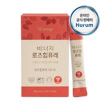 로즈힙퓨레 20gx14포 로즈힙 100프로, 1개