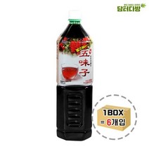 청솔 오미자 원액 1.5L 1BOX (6개입) / 음료베이스, 상세페이지 참조, 상세페이지 참조, 상세페이지 참조, 상세페이지 참조