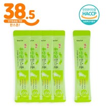 [체험샘플팩] 38.5 강아지 고양이 유산균 영양제 유산균한스푼 (스틱 2g 5입), 1개