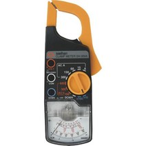 새한 클램프테스터(아날로그) SH-300A, 상세페이지 참조