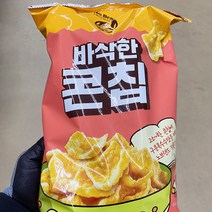 미찌푸드 바삭한 콘칩 230g x 3개, 단품, 단품