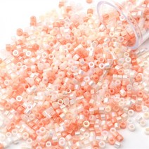 시드비즈 크리스탈 아크릴 레진 팔찌 미유키 델리카 비즈 유니폼 2mm 유리 SeedBeads 쥬얼리 만들기 Diy 팔, 43 PZ623_01 2mm 1200pcs-bottle
