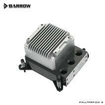수냉쿨러 컴퓨터쿨러 cpu쿨러 Barrow LTPRP-04I S POM CPU 워터 블럭 펌프 저수지 인텔 1700 115X X99 쿨러, 02 Black