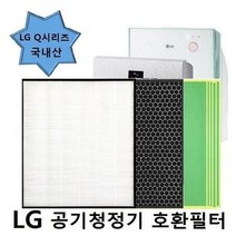 엘지Q시리즈 LAU109DW 공기청정기호환필터 LG 109, 상세페이지 참조