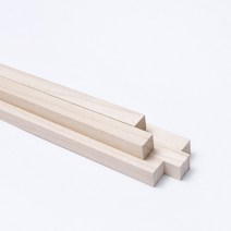 동아측기 오동나무 각재 20x20x910mm_1팩(5ea)