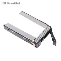 3.5 인치 하드 드라이브 캐디 트레이 651314-001 G8 Gen8 G9 Gen9 LFF SAS SATA 651320-001 DL380p, 한개옵션0