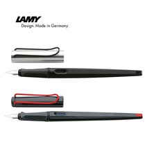 라미 조이(joy) 만년필 011/015, 블랙 011/1.9mm, 레이저각인