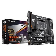 기가바이트 B550M AORUS ELITE 메인보드 (AM4 DDR4 M-ATX) 제이씨현, 선택하세요