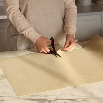 위생 린넨 시트지 싱크대 서랍장 테이블 방수 서랍 매트 신발장 식탁 주방 책상 냉장고 선반 클린 깔개 식용품 인증 45x150 30x30 50x300, 02.라이트브라운(30x300)