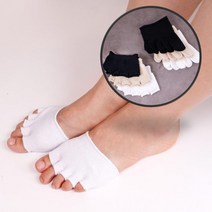 발바닥 수포 다한증 발 발톱 무 발습기 좀 제거 밴드 발가락 사이 습진 발땀 패드 따가움, 발가락이너삭스, 베이지