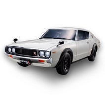 데아고스티니 18스케일 스카이라인 2000GT-R 약 560 mm 다이캐스트＆ABS제 조립 키트