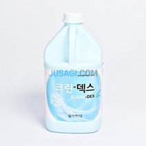 검진 수술용 의료 도구 기기 기구 세척 세척제 크린덱스 구강기구소독 알콜, 메디탑 크린덱스4L, 1개