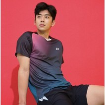 요넥스 221TS003M/221TS004F 22 S/S 게임웨어 배드민턴 테니스 스쿼시 탁구