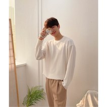 11컬러 남자 구김없는 리버풀 스판 오버핏 긴팔 티셔츠 봄 여름 가을 루즈핏 데일리