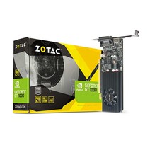 ZOTAC GeForce GT 1030 2GB GDDR5 64-bit PCIe 3.0 DirectX 12 HDCP 레이디 로우 프로파일 비디오 카드 ZT-P10300A-10L