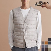 [올젠] 뉴테라에어 브이넥 베스트 (ZOA4VP1303)