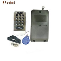무타공 도어락 서랍 샷시문스테인레스 스틸 EM RFID 및 숫자 캐비닛 코딩 된 잠금 전자 도어 암호 키패드, 01 Group A