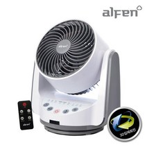 알펜(alfen) 보국 알펜alfen 상하좌우 3D 리모컨 에어써큘레이터 ALF-1578CB