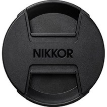 니콘 Nikon LC-72B [스프링식 렌즈 캡 NIKOR Z 24-70mm f/4S 대응], 단일