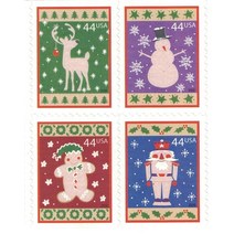 USPS 미국 우표 20 X 44 센트 스탬프 스콧 4428b 겨울 휴일 소책자 334329