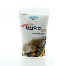 태안자염 500g 자염 소금 죽염 천일염 천연조미료, 1