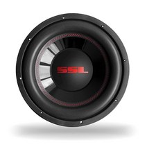 Sound Storm Laboratories CG10D 25.4cm(10인치) 자동차 서브 우퍼 최대 전력 1000와트 듀얼 4옴 음성 코일 개별, 8 Inch Subwoofer 800 Watts