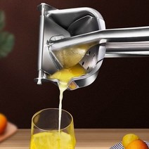 핸디형과일착즙기 영양소 파괴 없는 레몬스퀴저 스