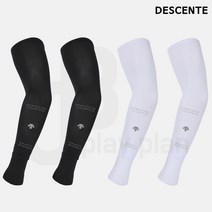 데상트 자외선차단 러닝 롱 메쉬 암커버 팔토시 SN223RSU42, M, 화이트