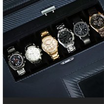 손목시계 보관 고급 가죽 시계케이스 가죽케이스정리함 수납보관 가죽보관함 남자선물