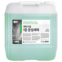 세제몰 식기세척기용 1종 중성세제(그린) 18.75L, 2개