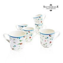 엄지척 (사은품)실버데일 빈티지도자기 윈섬 머그컵 6