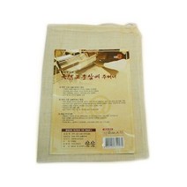 삼베 1p 찜 주머니 한약 대 보자기, 본상품선택
