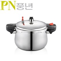 PN풍년 풍년압력솥 대용량 통3중하이클래드 압력밥솥 15-20인