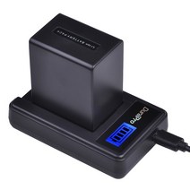 배터리 카메라용 밧데리 3900mAh NP-FV100 NP Sony FV30 FV70 PXW Z90 X70 NEX-VG30E HXR MC80, 05 1Battery and Charger
